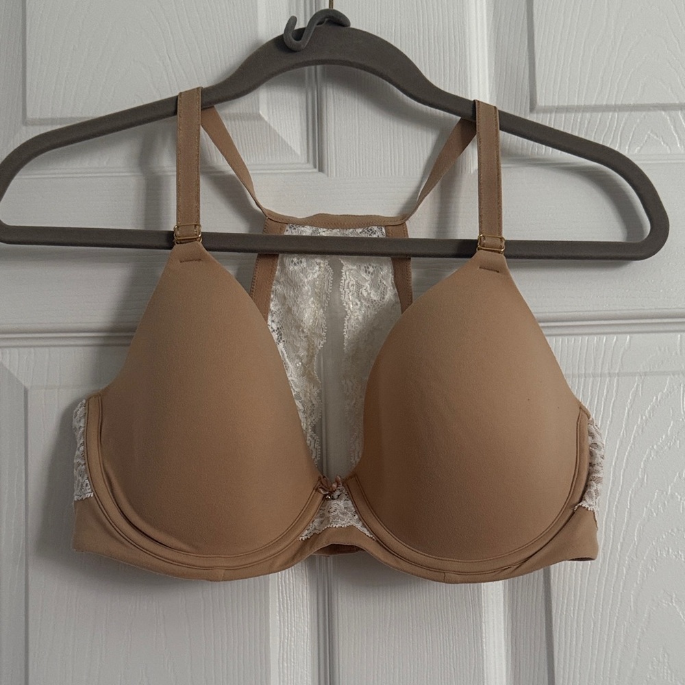 Soma Razorback, beige bra size 36 DD.